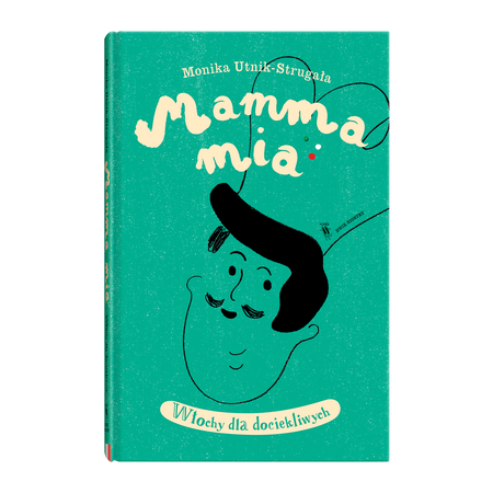 Okładka książki Mamma mia