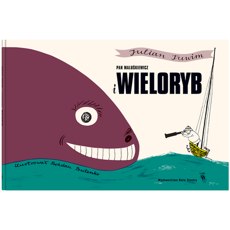 Okładka książki Pan Maluśkiewicz i wieloryb – wydanie kolekcjonerskie