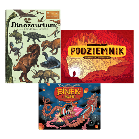 Okładka książki Zestaw dla pięciolatków, które kochają dinozaury