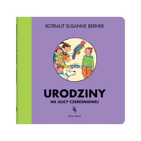 Okładka książki Urodziny na ulicy Czereśniowej