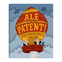 książka Ale patent!