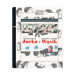 książka Jurka i Wąsik