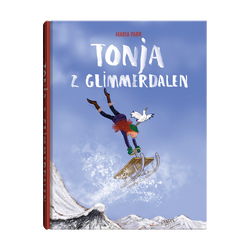 książka Tonja z Glimmerdalen