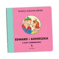 książka Edward i Agnieszka z ulicy Czereśniowej