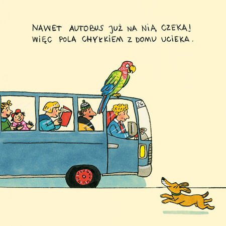 Okładka książki Pola z ulicy Czereśniowej