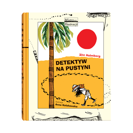 Okładka książki Detektyw na pustyni