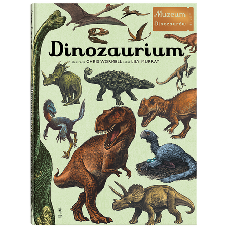 Okładka książki Dinozaurium