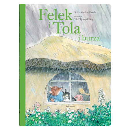 Okładka książki Felek i Tola i burza