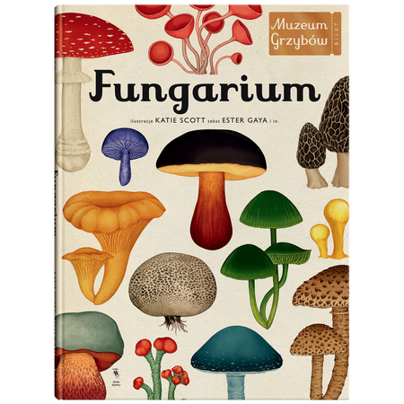 Okładka książki Fungarium