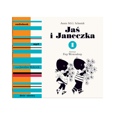 Okładka książki Jaś i Janeczka 1 (audiobook CD)