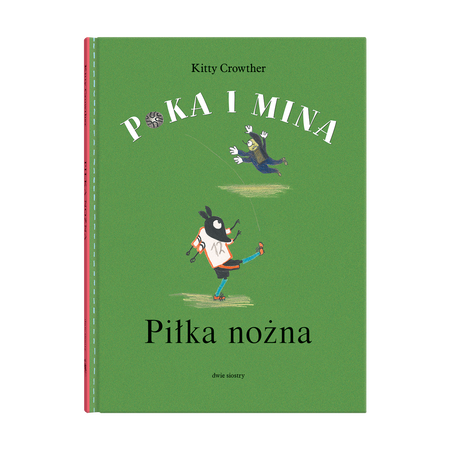 Okładka książki Poka i Mina. Piłka nożna