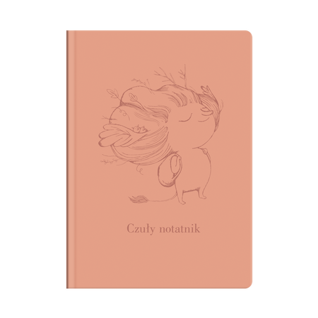 Okładka książki Czuły notatnik (różowy) (OUTLET)