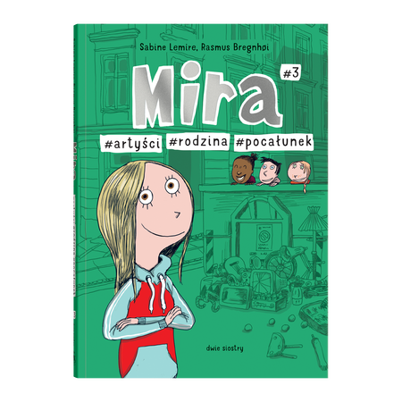 Okładka książki Mira #3