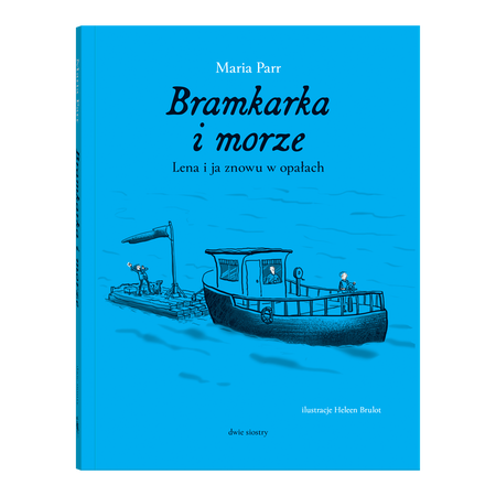 Okładka książki Bramkarka i morze