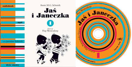 Strony książki Jaś i Janeczka 1 (audiobook CD)