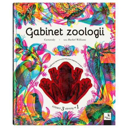 Okładka książki Gabinet zoologii