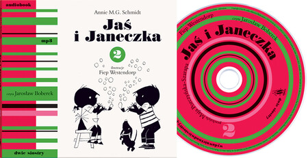 Strony książki Zestaw: Jaś i Janeczka (audiobook CD)