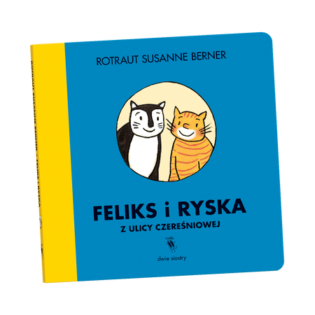 Okładka książki Feliks i Ryska z ulicy Czereśniowej