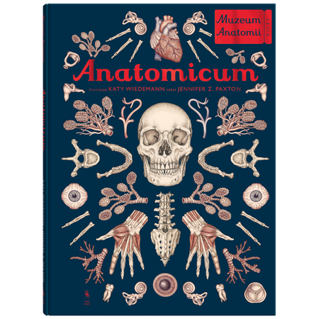 Okładka książki Anatomicum