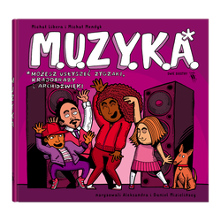 książka M.U.Z.Y.K.A.