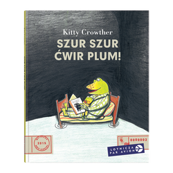 książka Szur szur ćwir plum!