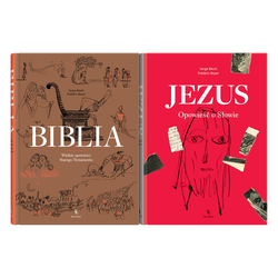 książka Zestaw: Biblia i Jezus