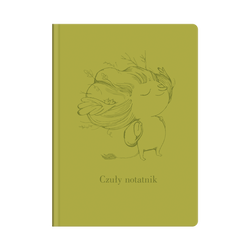 książka Czuły notatnik (zielony) (OUTLET)