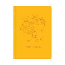 książka Czuły notatnik (żółty)